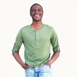 Green shirt